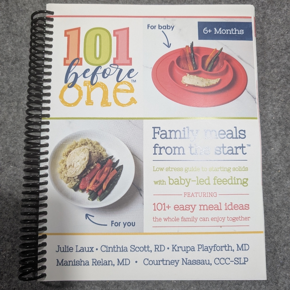 101 before One Cookbook
